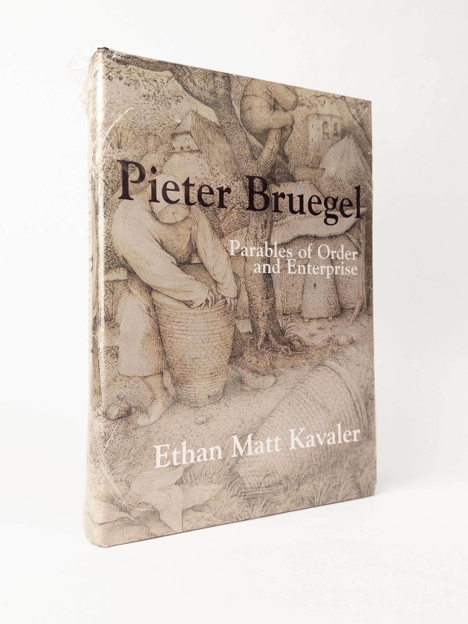 1378070 PIETER BRUEGEL: PARABLES OF ORDER AND ENTERPRISE. Ethan Matt Kavaler.