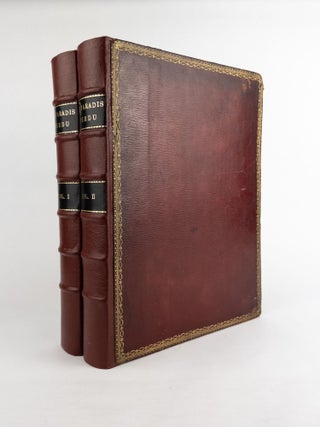 1378124 LE PARADIS PERDU [Two volumes]. John Milton