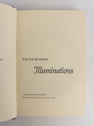 ILLUMINATIONS: ESSAYS AND REFLECTIONS