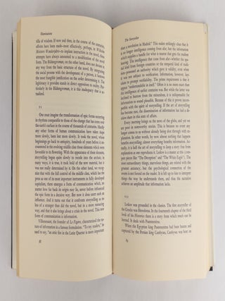 ILLUMINATIONS: ESSAYS AND REFLECTIONS