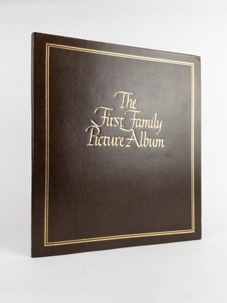 1378185 THE FIRST FAMILY PICTURE ALBUM [Signed by Lady Bird