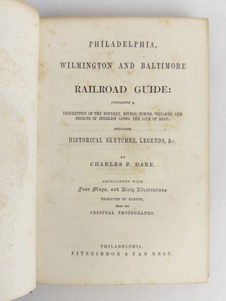 PHILADELPHIA, WILMINGTON AND BALTIMORE RAILROAD GUIDE