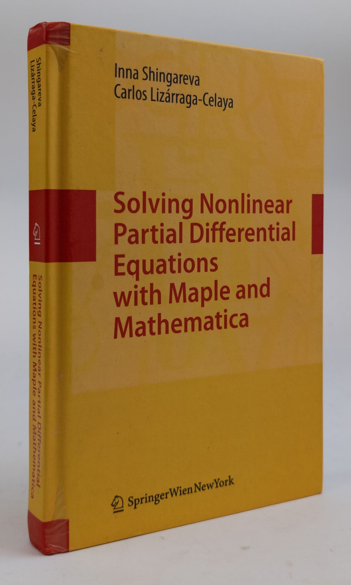 Non-linear Differential Equations 洋書 SOLVING NONLINEAR PARTIAL DIFFERENTIAL EQUATIONS WITH MAPLE AND