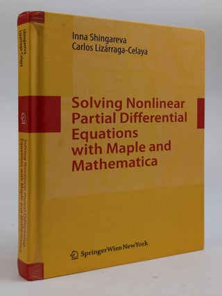 1378344 SOLVING NONLINEAR PARTIAL DIFFERENTIAL EQUATIONS WITH MAPLE AND MATHEMATICA. Inna...