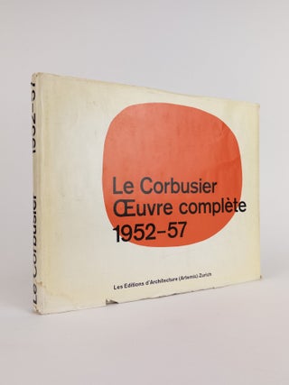 1378372 LE CORBUSIER ET SON ATELIER RUE DE SÈVRES 35: ŒUVRE COMPLÈTE 1952-1957. W. Boesiger