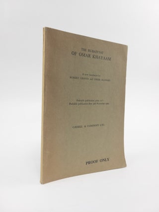 1378411 THE RUBAIYYAT OF OMAR KHAYAAM. Robert Graves, Omar Ali-Shah