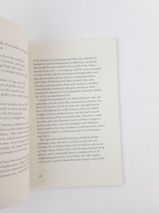 THE RUBAIYYAT OF OMAR KHAYAAM