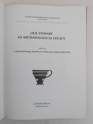 J.R.B. STEWART: AN ARCHAEOLOGICAL LEGACY