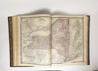 JOHNSON'S NEW ILLUSTRATED (STEEL PLATE) FAMILY ATLAS