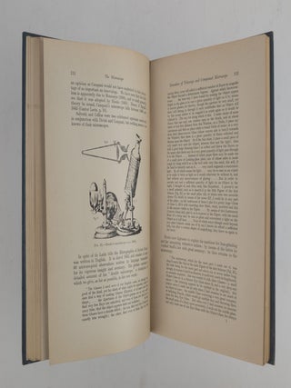 ORIGIN AND DEVELOPMENT OF THE MICROSCOPE, AS ILLUSTRATED BY CATALOGUES OF THE INSTRUMENTS AND ACCESSORIES, IN THE COLLECTIONS OF THE ROYAL MICROSCOPAL SOCIETY, TOGETHER WITH BILIOGRAPHIES OF ORIGINAL AUTHORITIES, 30 PLATES AND 36 TEXT-FIGURES