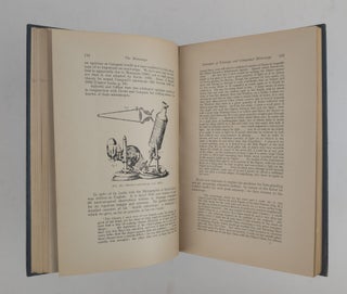 ORIGIN AND DEVELOPMENT OF THE MICROSCOPE, AS ILLUSTRATED BY CATALOGUES OF THE INSTRUMENTS AND ACCESSORIES, IN THE COLLECTIONS OF THE ROYAL MICROSCOPAL SOCIETY, TOGETHER WITH BILIOGRAPHIES OF ORIGINAL AUTHORITIES, 30 PLATES AND 36 TEXT-FIGURES