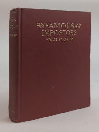 1378726 FAMOUS IMPOSTORS. Bram Stoker