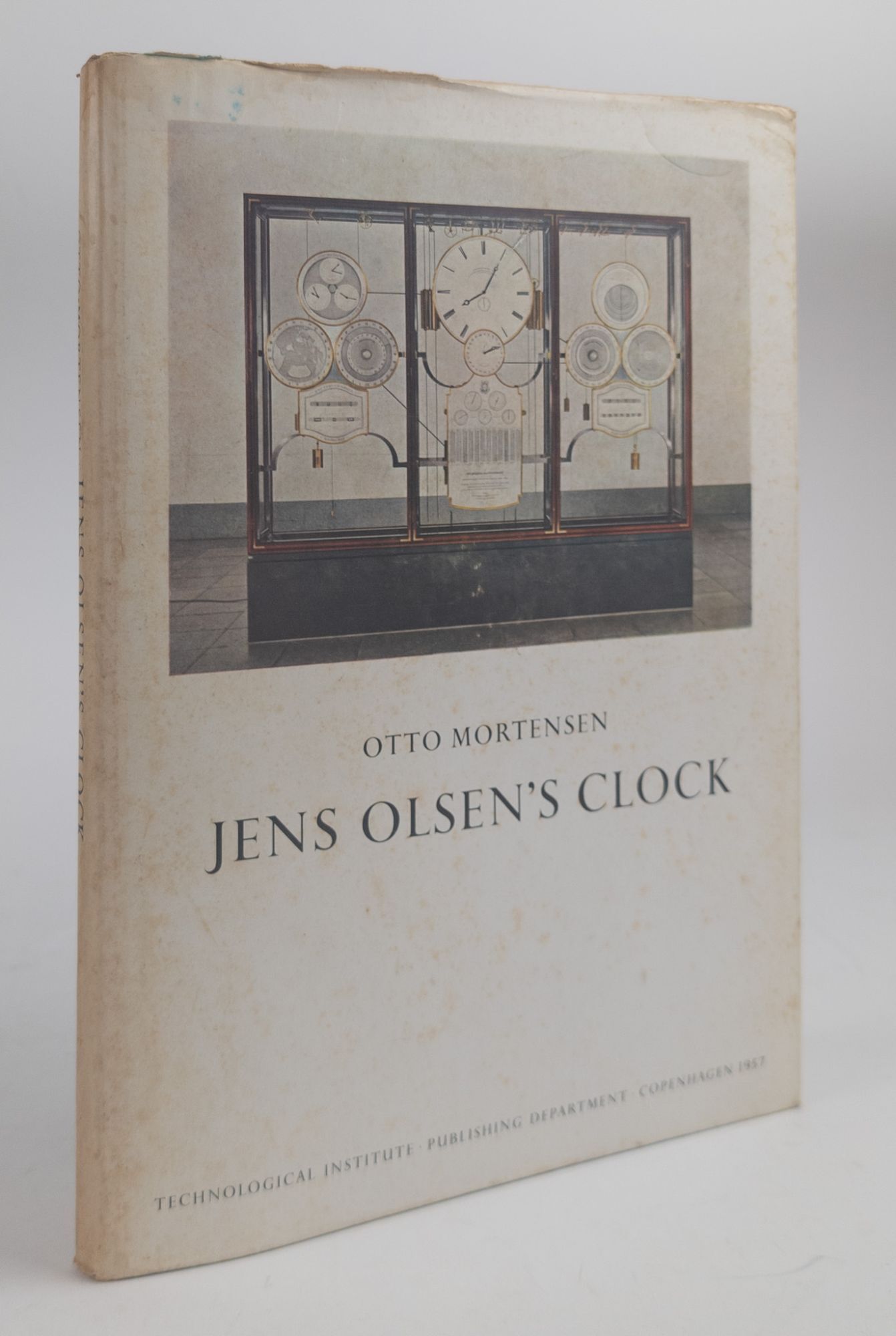JENS OLSEN'S CLOCK: A TECHNICAL DESCRIPTION | Otto Mortensen