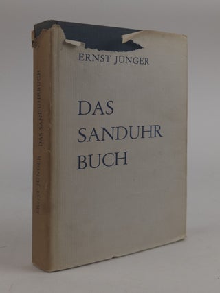 1378763 DAS SANDUHR BUCH. Ernst Junger