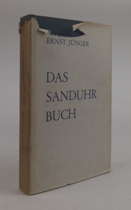 1378763 DAS SANDUHR BUCH. Ernst Junger