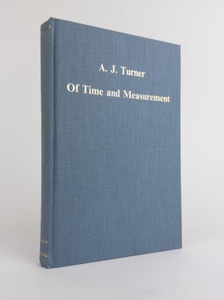1378825 OF TIME AND MEASUREMENT: STUDIES IN THE HISTORY OF HOROLOGY AND FINE TECHNOLOGY...