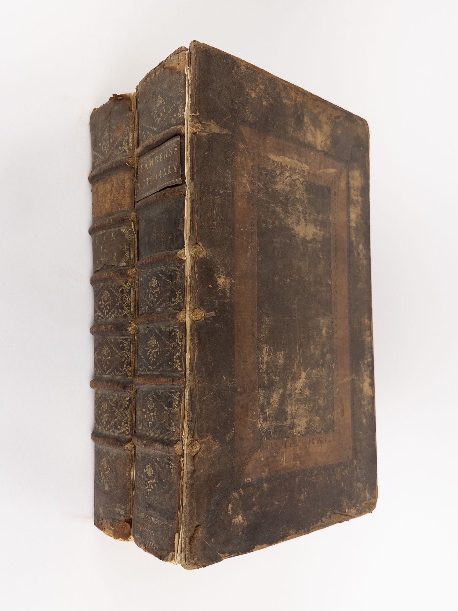 1378828 CYCLOP&AElig;DIA: OR, AN UNIVERSAL DICTIONARY OF ARTS AND SCIENCES [Two Volumes]. Ephraim Chambers.