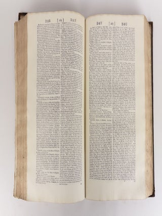 CYCLOP&AElig;DIA: OR, AN UNIVERSAL DICTIONARY OF ARTS AND SCIENCES [Two Volumes]