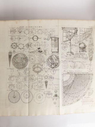 CYCLOP&AElig;DIA: OR, AN UNIVERSAL DICTIONARY OF ARTS AND SCIENCES [Two Volumes]