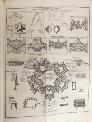 CYCLOP&AElig;DIA: OR, AN UNIVERSAL DICTIONARY OF ARTS AND SCIENCES [Two Volumes]