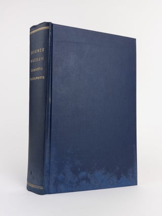 1378831 CATALOGUE OF THE SCIENCE COLLECTIONS FOR TEACHING AND RESEARCH IN THE SOUTH KENSINGTON...