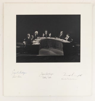 1378845 PHOTO FROM ‘THE EIGHTH ANNUAL REPORT OF THE SECRETARIES OF DEFENSE’ (1994) SIGNED 6x