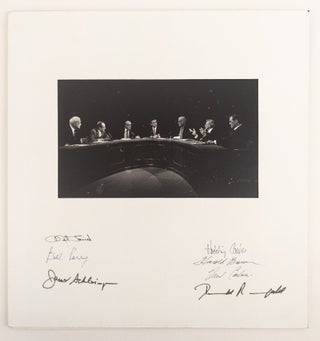 1378846 PHOTO FROM ‘THE ELEVENTH ANNUAL REPORT OF THE SECRETARIES OF DEFENSE’ (1997) SIGNED 7x