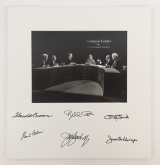 1378854 PHOTO FROM ‘THE FOURTEENTH ANNUAL REPORT OF THE SECRETARIES OF DEFENSE’ (2002) SIGNED 6x