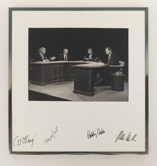 1378855 PHOTO FROM ‘THE FOURTEENTH ANNUAL REPORT OF THE SECRETARIES OF STATE’ (1997) SIGNED 4x