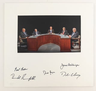 1378861 PHOTO FROM ‘THE SIXTEENTH ANNUAL REPORT OF THE SECRETARIES OF DEFENSE’ (2013) SIGNED 5x