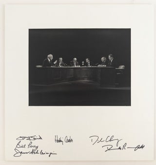 1378864 PHOTO FROM ‘THE TENTH ANNUAL REPORT OF THE SECRETARIES OF DEFENSE’ (1997) SIGNED 6x