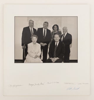 1378868 PHOTO FROM ‘THE THIRD ANNUAL REPORT OF THE SECRETARIES OF EDUCATION’ (1993) SIGNED 6x