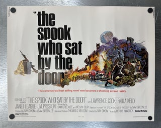 1379023 ORIGINAL "THE SPOOK WHO SAT BY THE DOOR" MOVIE POSTER