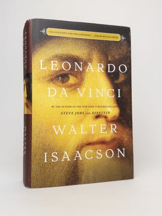 1379086 LEONARDO DA VINCI [Signed]. Walter Isaacson