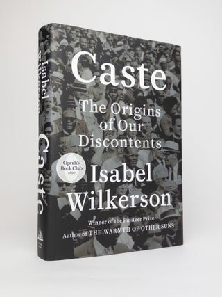 1379087 CASTE: THE ORIGINS OF OUR DISCOMFORTS [Signed]. Isabel Wilkersom