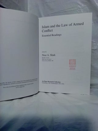 ISLAM AND THE LAW OF ARMED CONFLICT: ESSENTIAL READINGS