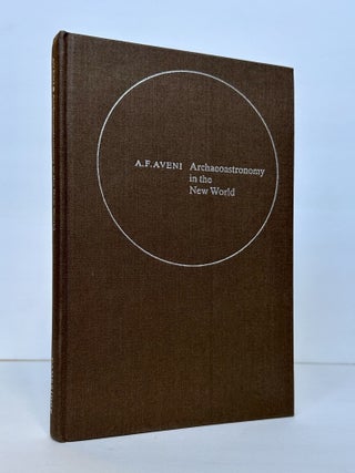 1379178 ARCHAEOASTRONOMY IN THE NEW WORLD. A. F. Aveni
