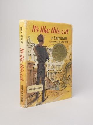 1379214 IT'S LIKE THIS, CAT [Signed]. Emily Cheney Neville, Emil Weiss