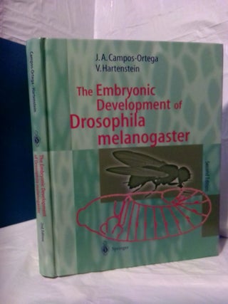 1379215 THE EMBRYONIC DEVELOPMENT OF DROSOPHILA MELANOGASTER. J. A. Campos-Ortega, V. Hartenstein