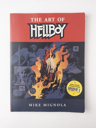 1379238 THE ART OF HELLBOY. Mike Mignola