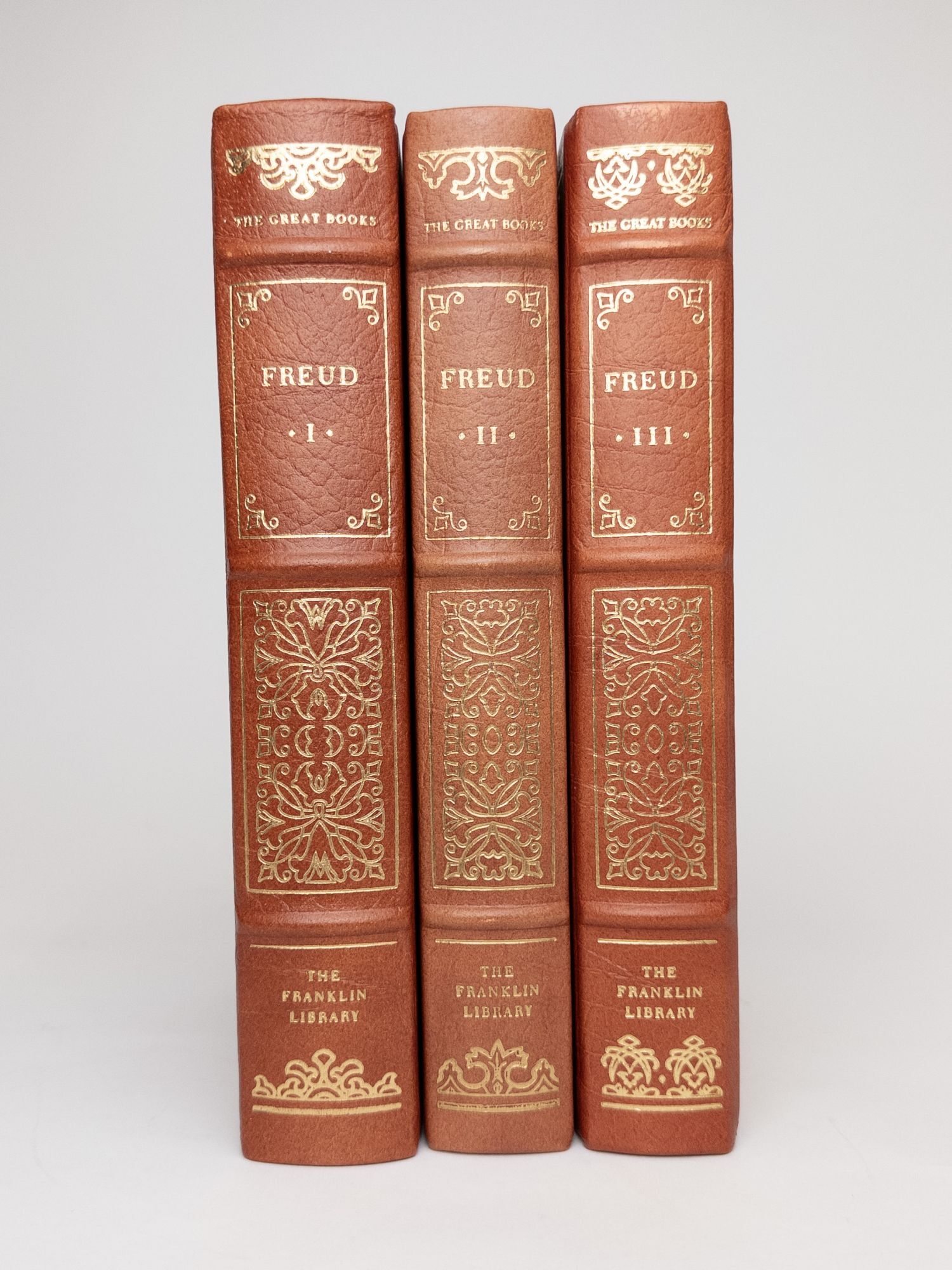 THE MAJOR WORKS OF SIGMUND FREUD Three Volumes | Sigmund Freud