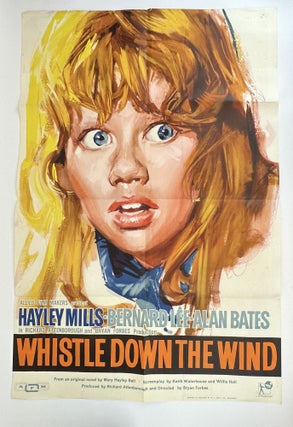1379300 ORIGINAL "WHISTLE DOWN THE WIND" MOVIE POSTER