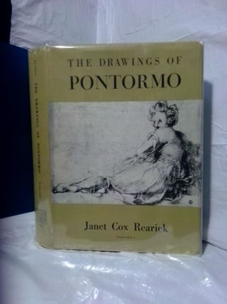1379323 THE DRAWINGS OF PONTORMO [VOLUME ONE]. Janet Cox Rearick
