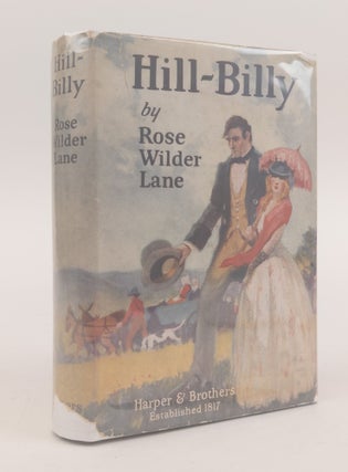 1379423 HILL BILLY [Presentation Copy]. Rose Wilder Lane