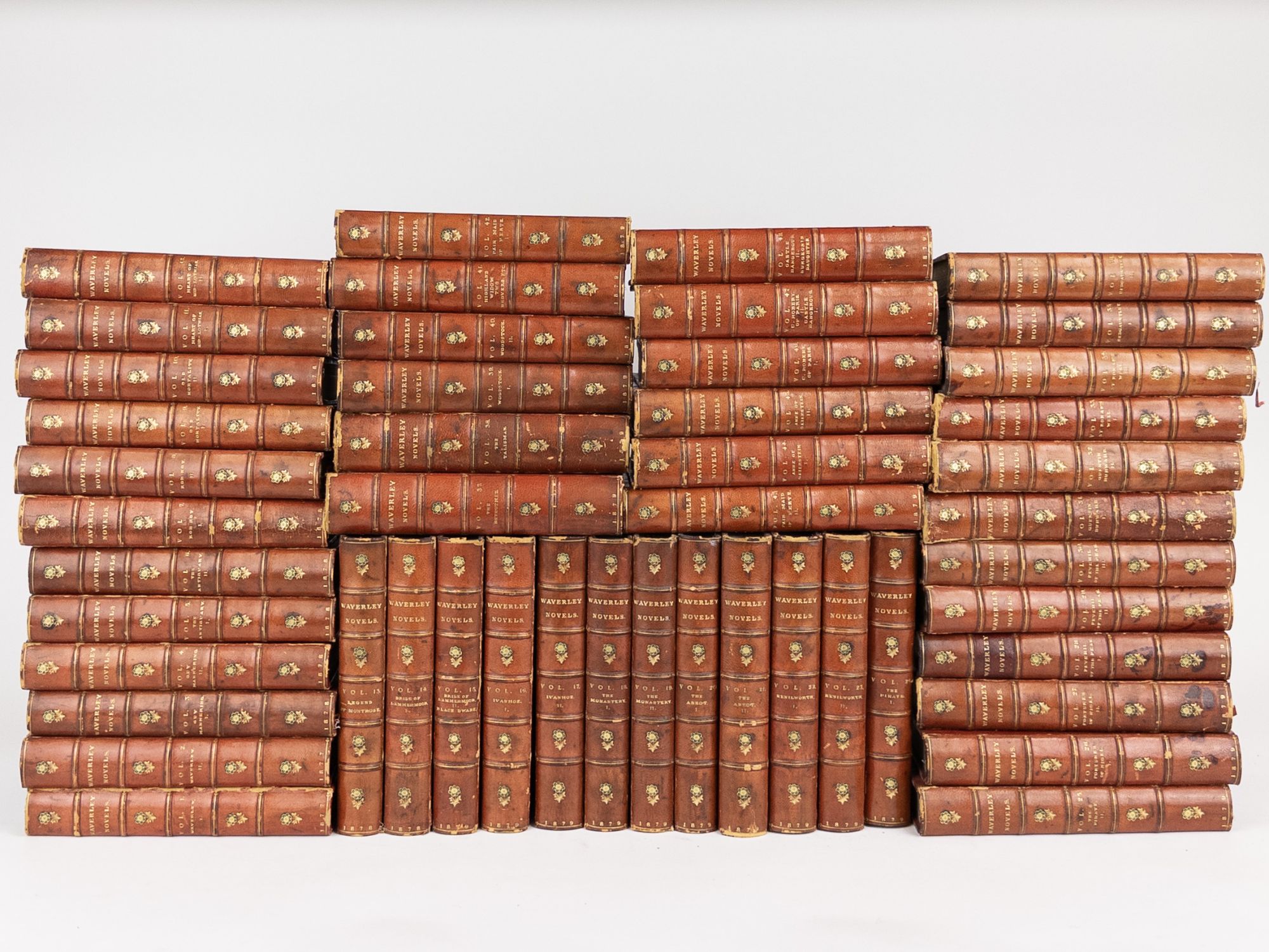 THE WAVERLEY NOVELS Forty-eight Volumes | Sir Walter Scott