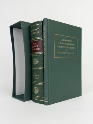 1379435 THE DUKE'S CHILDREN; COMMENTARY TO THE FIRST COMPLETE EDITION OF THE DUKE'S...
