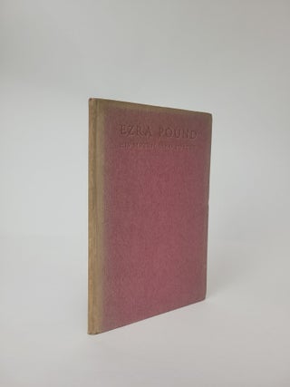 1379466 EZRA POUND: HIS METRIC AND POETRY. T. S Eliot