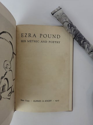 EZRA POUND: HIS METRIC AND POETRY