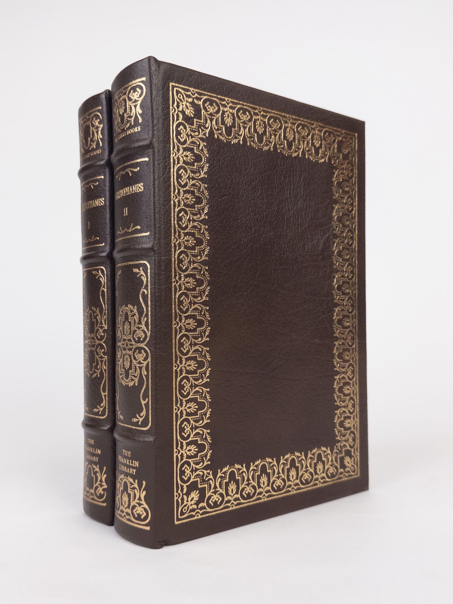 1379494 THE PLAYS OF ARISTOPHANES [Two Volumes]. Benjamin Bickley Rogers.