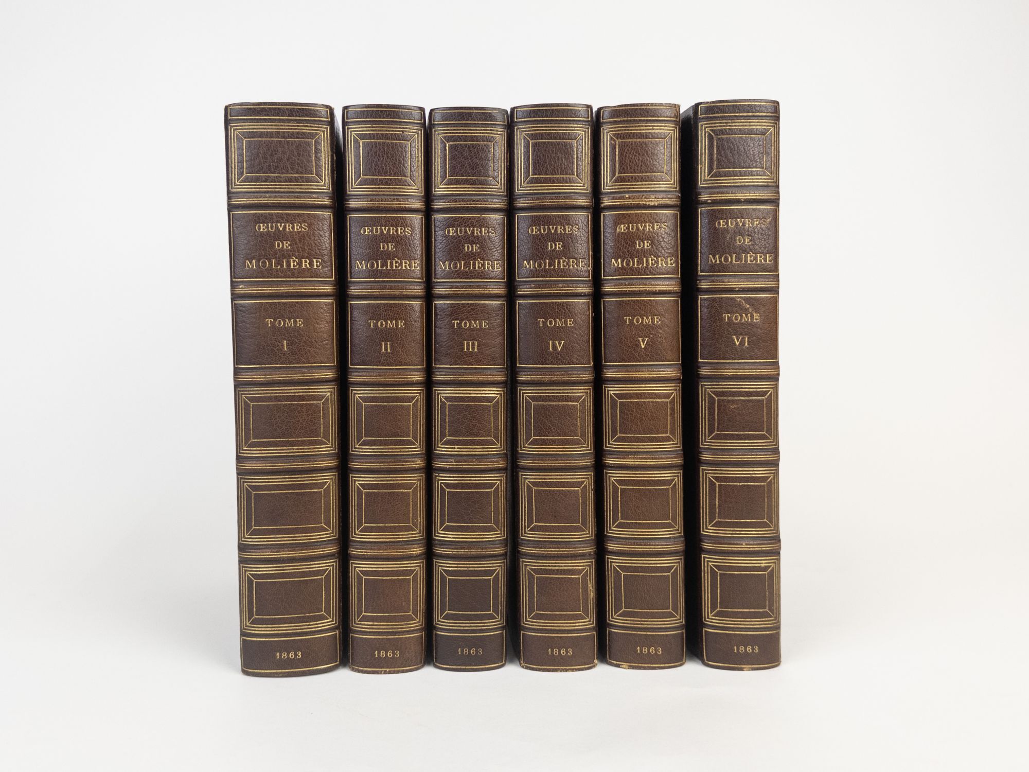 OEUVRES COMPLÈTES DE MOLIÈRE | Molière, M. J Taschereau | Limited